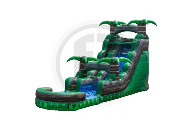 18ft Rainforest Water Slide