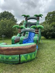 18ft Rainforest Water Slide