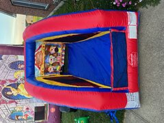 Inflatable Clown Toss