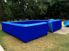 Foam Pit with Foam Dumper