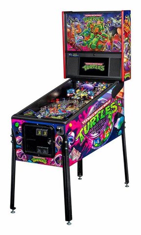 Teenage Mutant Ninja Turtles Pinball machine