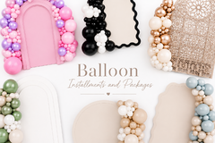 Balloon Installments and Packages