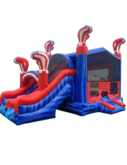 Combos (bounce house W/ slide)