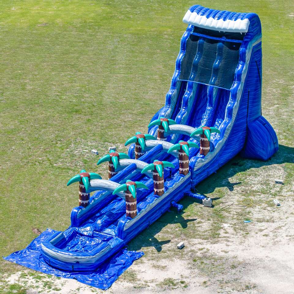 Water Slide by Spectacular Events Rentals