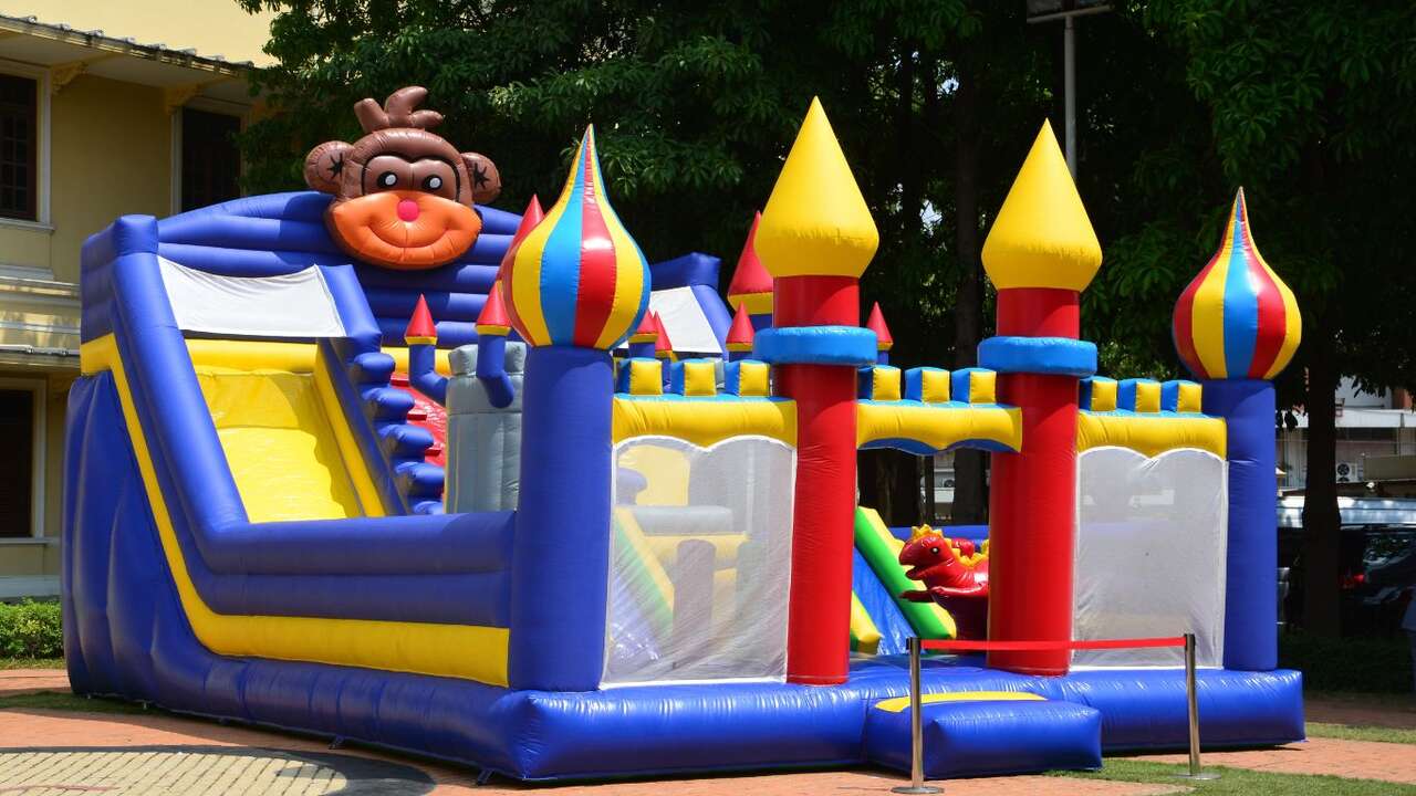 Exciting Bounce Houses & Inflatable Slides