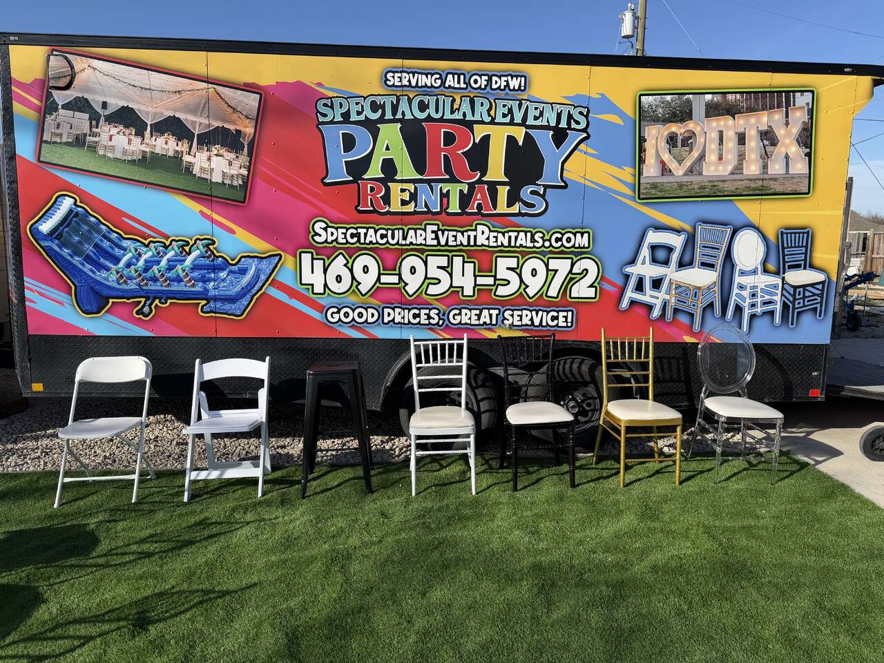 Water Slide by Spectacular Events Rentals