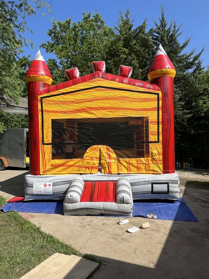 Bounce house rental provided by Spectacular Event Rentals