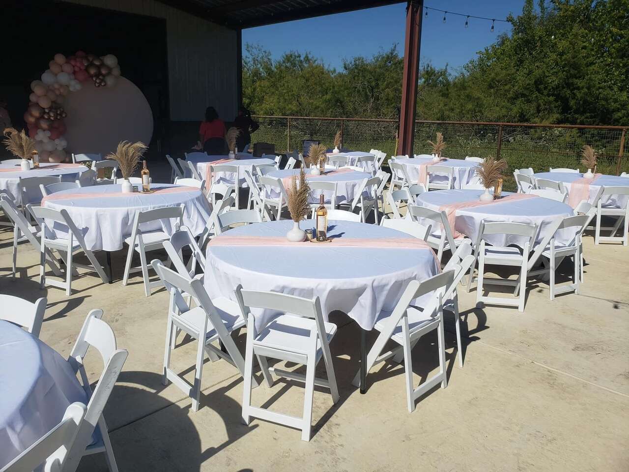Tables and chairs rental for events by Spectacular Event Rentals