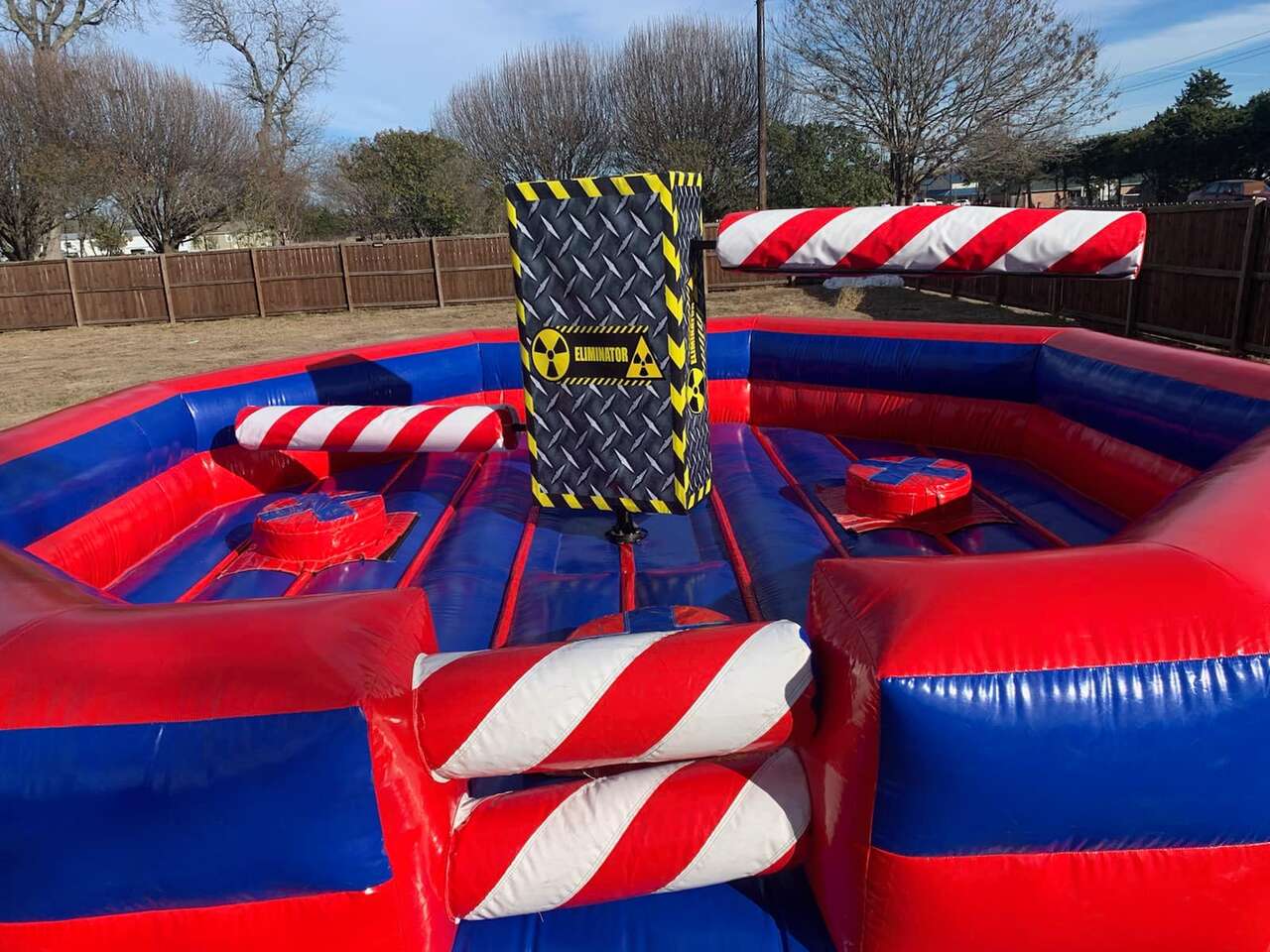 Exciting mechanical games provided by Spectacular Event Rentals