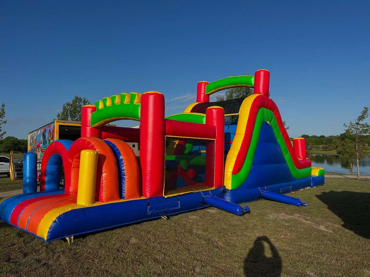 Exciting obstacle course rentals from Spectacular Event Rentals