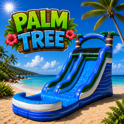 14ft Palm Tree Single Lane