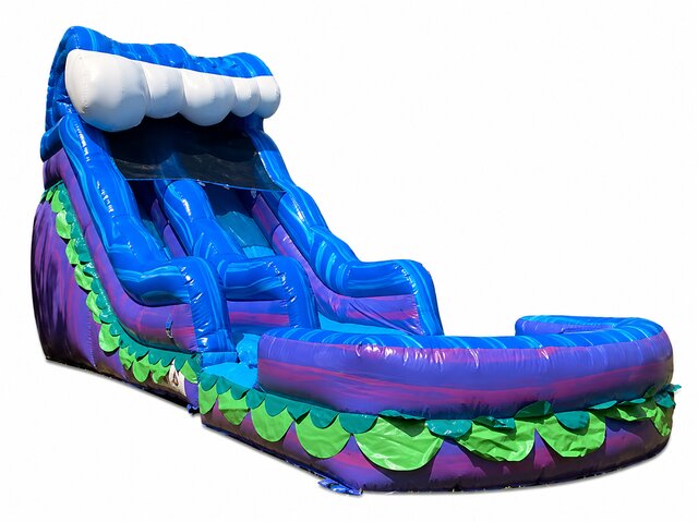 16ft Purple Crush Single Lane