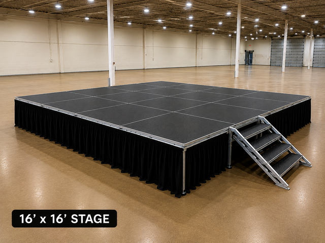 16x16 Stage
