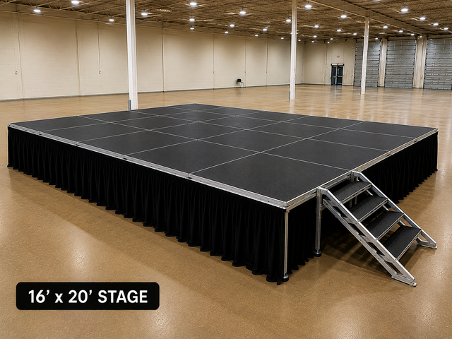 16x20 Stage