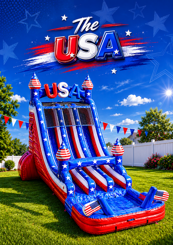 18ft USA Dual Lane