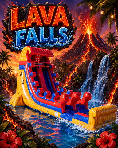 20ft Lava Falls Single Lane