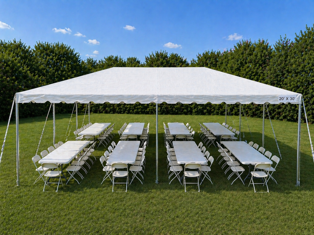 20X32 Residential Tent Package 