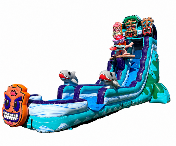 22ft Tiki Tovi Single Lane