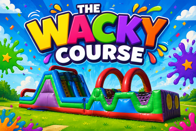 60ft Wacky Obstacle Course