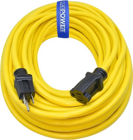 Heavy duty 100ft Extension Cord 