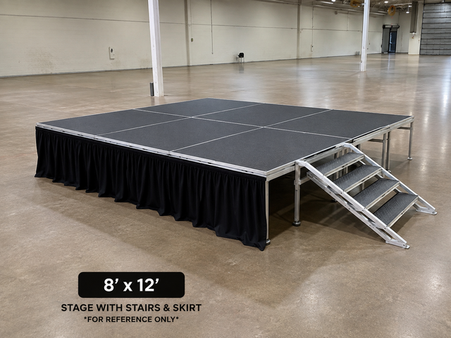 8x12 Stage 