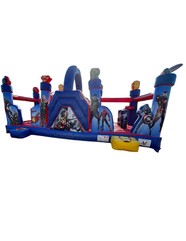 SUPER HEROS 30ft Obstacle Course 