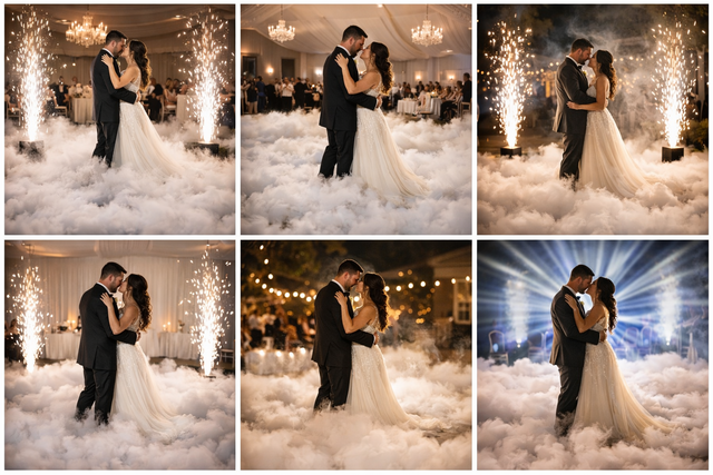 Dancing in the clouds