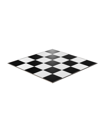 Checkered dance floor 16x16
