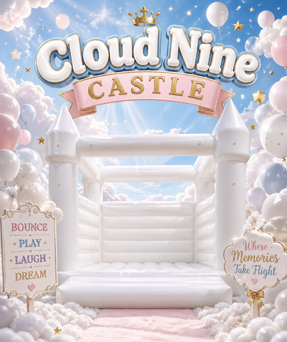 Cloud Nine Castle Bounce House