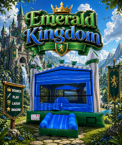 Emerald Kingdom Bounce House