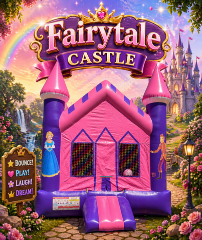 Fairytale Castle Bounce House