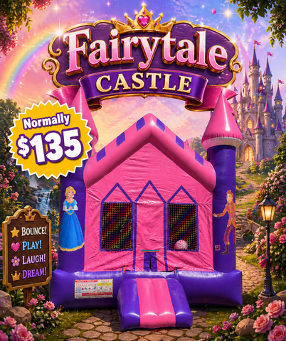 Fairytale Castle Bounce House