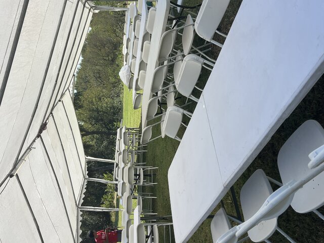 20x20 residential tent package 