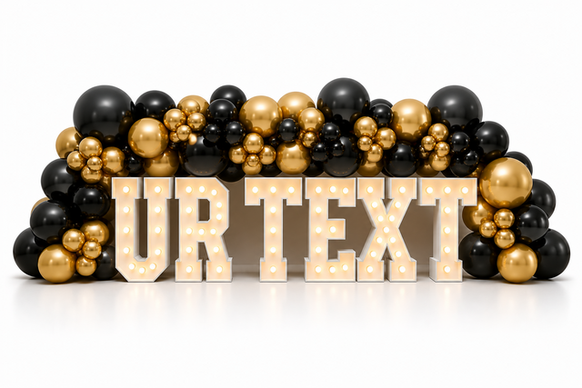 Balloon Garland for Marquees