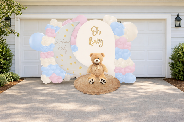 OH BABY Gender Reveal