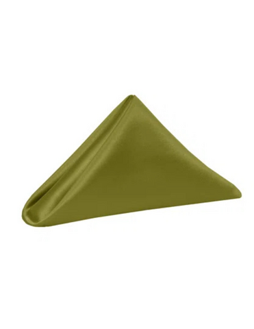 Olive Green Dinner Napkins 17x17