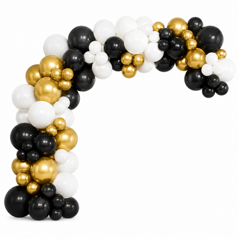 Organic Balloon Garland