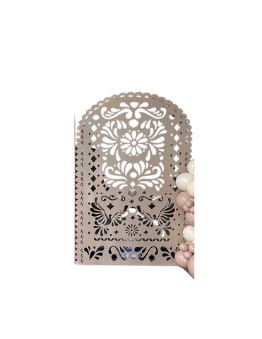 5ft Papel Picado Backdrop