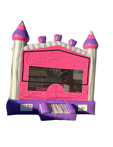 Pink and Grey Castle