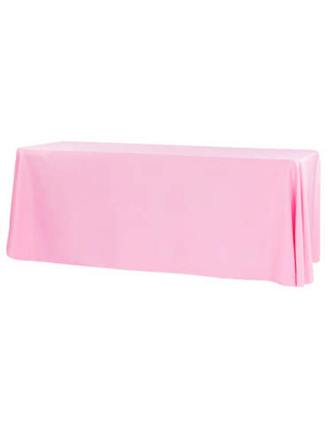 Pink Rectangle Linens