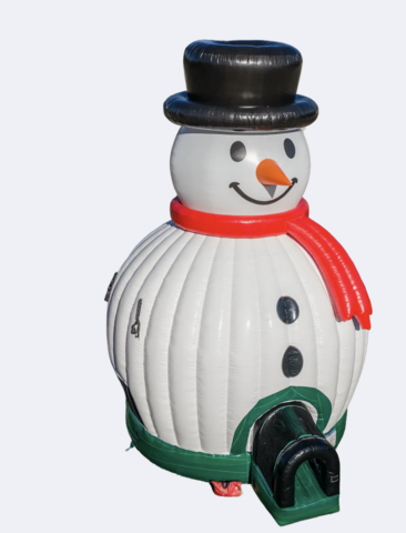 24ft Snowman Bounce House