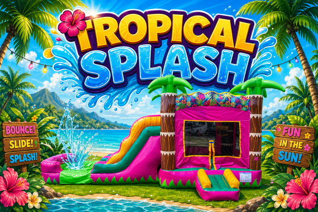 Tropical Splash Combo