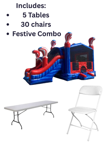 Winter Party Package 5 