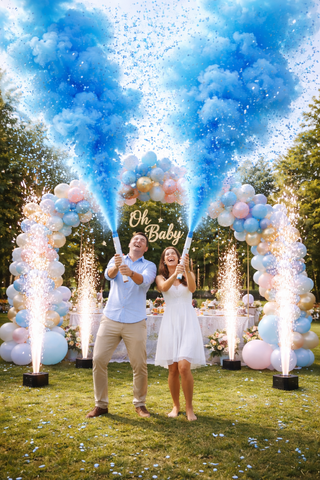 Special Effects with Cold Sparks