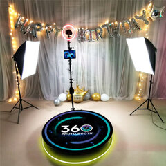 360 Photo Booth 2 hours