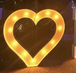 Heart Marquee 
