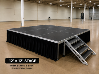 12x12 Stage