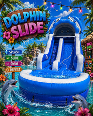 14ft Dolphin Single Lane