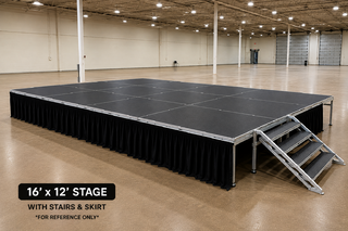 16x12 Stage