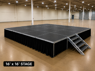 16x16 Stage